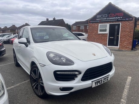 Porsche Cayenne 4.8T V8 Turbo TiptronicS 4WD Euro 5 (s/s) 5dr