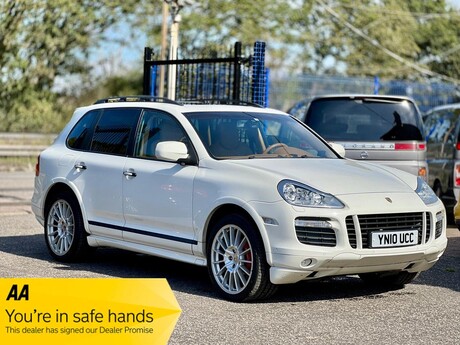 Porsche Cayenne 4.8 GTS TiptronicS 4WD