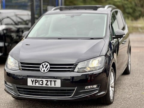 Volkswagen Sharan 1.4 Bluemotion Tech SE DSG PAN ROOF 23