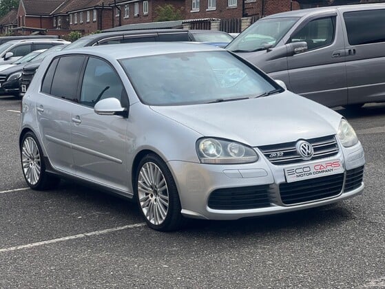 Volkswagen Golf 3.2 V6 R32 DSG 4Motion 5dr