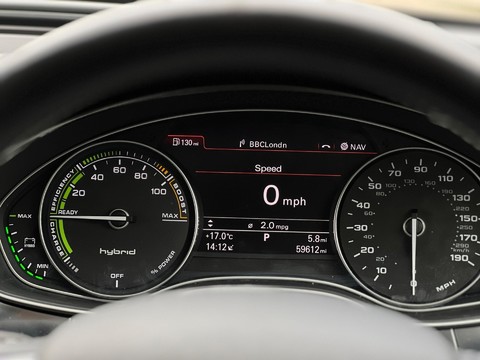 Audi A6 2.0 TFSI Hybrid 9