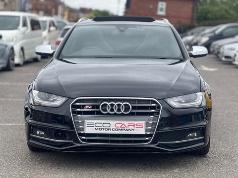 Audi S4 3.0 TFSI V6 S Tronic quattro Euro 6 (s/s) 5dr (Nav) 9