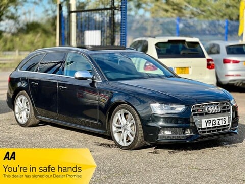 Audi S4 3.0 TFSI V6 S Tronic quattro Euro 6 (s/s) 5dr (Nav) 1