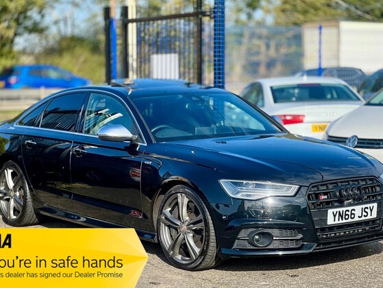 Audi S6 4.0 TFSI V8 S Tronic quattro Euro 6 (s/s) 4dr