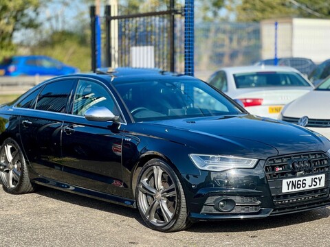 Audi S6 4.0 TFSI V8 S Tronic quattro Euro 6 (s/s) 4dr 22