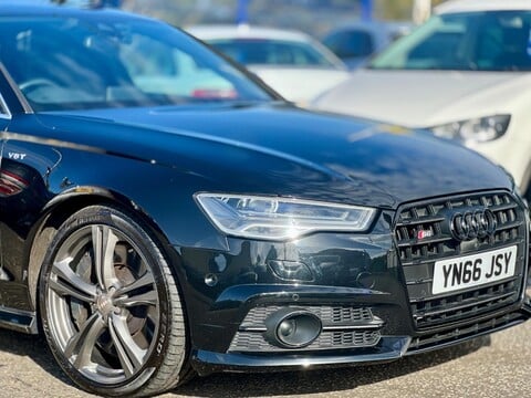 Audi S6 4.0 TFSI V8 S Tronic quattro Euro 6 (s/s) 4dr 25