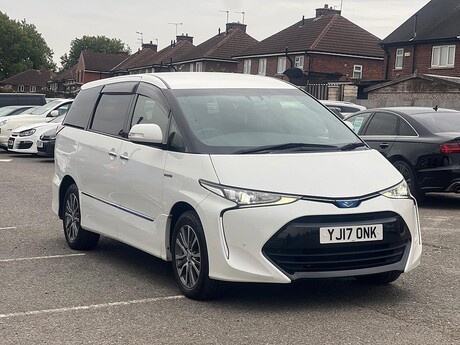 Toyota Estima Hybrid 7 Seater warranted miles