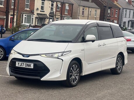 Toyota Estima Hybrid 7 Seater warranted miles 2