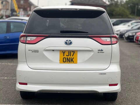 Toyota Estima Hybrid 7 Seater warranted miles 6