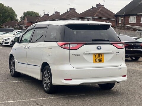 Toyota Estima Hybrid 7 Seater warranted miles 7