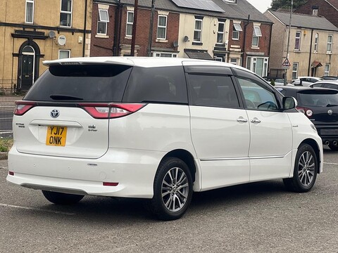 Toyota Estima Hybrid 7 Seater warranted miles 8