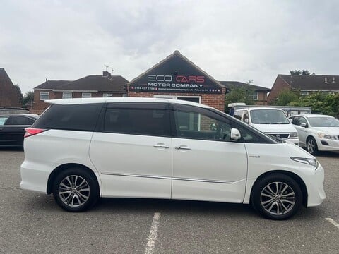 Toyota Estima Hybrid 7 Seater warranted miles 10