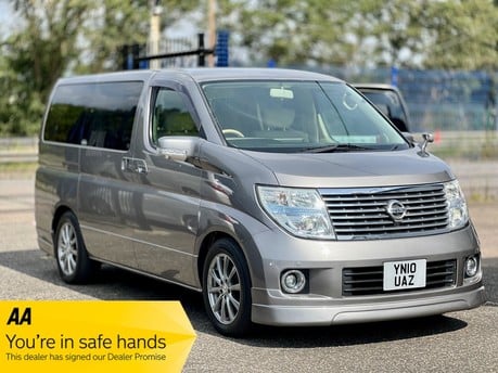 Nissan Elgrand HIGHWAY STAR V6 3.5