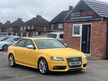 Audi S4 3.0 TFSI V6 S Tronic quattro Euro 5 4dr