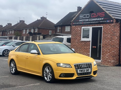 Audi S4 3.0 TFSI V6 S Tronic quattro Euro 5 4dr 1