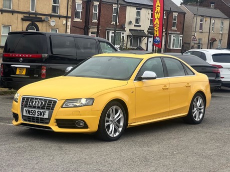 Audi S4 3.0 TFSI V6 S Tronic quattro Euro 5 4dr 2