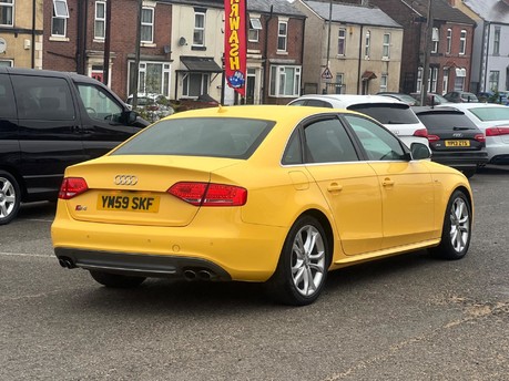 Audi S4 3.0 TFSI V6 S Tronic quattro Euro 5 4dr 4