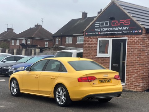 Audi S4 3.0 TFSI V6 S Tronic quattro Euro 5 4dr 6