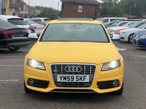 Audi S4 3.0 TFSI V6 S Tronic quattro Euro 5 4dr 7