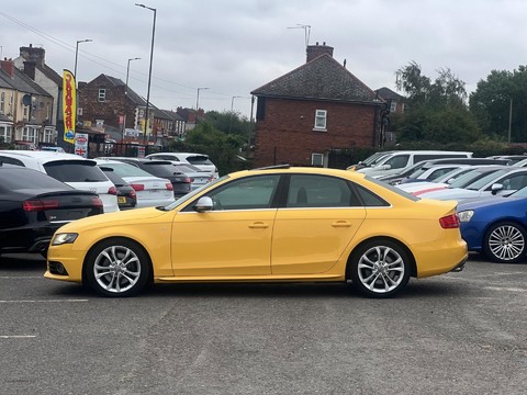 Audi S4 3.0 TFSI V6 S Tronic quattro Euro 5 4dr 9