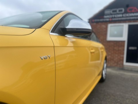 Audi S4 3.0 TFSI V6 S Tronic quattro Euro 5 4dr 11