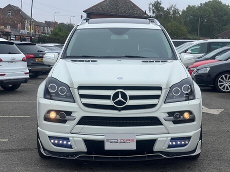 Mercedes-Benz GL Class GL450 4.7 Petrol V8 7SEAT+LHD+jap import 2