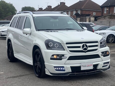 Mercedes-Benz GL Class GL450 4.7 Petrol V8 7SEAT+LHD+jap import 3