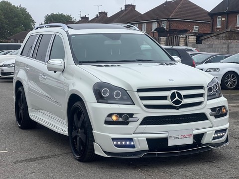 Mercedes-Benz GL Class GL450 4.7 Petrol V8 7SEAT+LHD+jap import 4