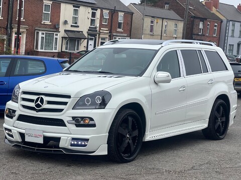 Mercedes-Benz GL Class GL450 4.7 Petrol V8 7SEAT+LHD+jap import 7