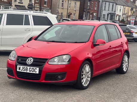 Volkswagen Golf 2.0 TDI GT 5dr 2