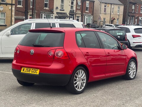 Volkswagen Golf 2.0 TDI GT 5dr 5