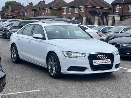 Audi A6 2.0 TFSI Hybrid Petrol