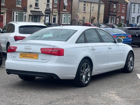 Audi A6 2.0 TFSI Hybrid Petrol 4