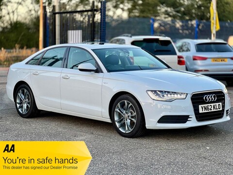 Audi A6 Self Charging Hybrid Petrol Sunroof 1