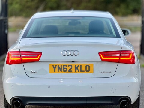 Audi A6 Self Charging Hybrid Petrol Sunroof 5