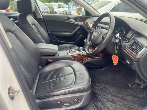 Audi A6 Self Charging Hybrid Petrol Sunroof 8