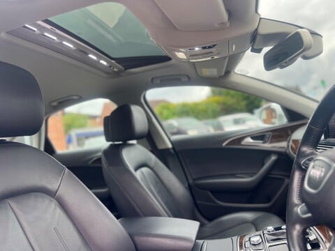 Audi A6 Self Charging Hybrid Petrol Sunroof 9