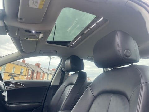 Audi A6 Self Charging Hybrid Petrol Sunroof 13