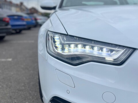 Audi A6 Self Charging Hybrid Petrol Sunroof 36