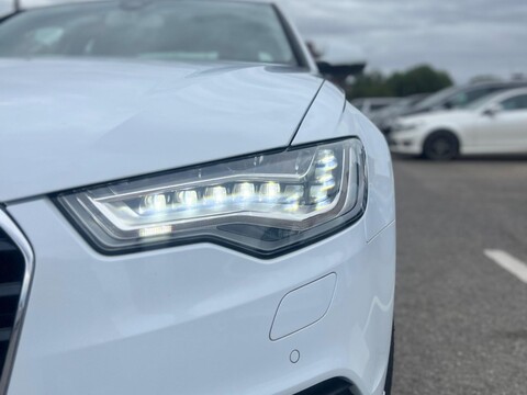 Audi A6 Self Charging Hybrid Petrol Sunroof 37