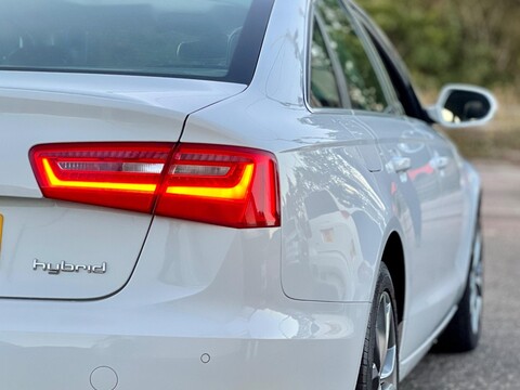 Audi A6 Self Charging Hybrid Petrol Sunroof 48