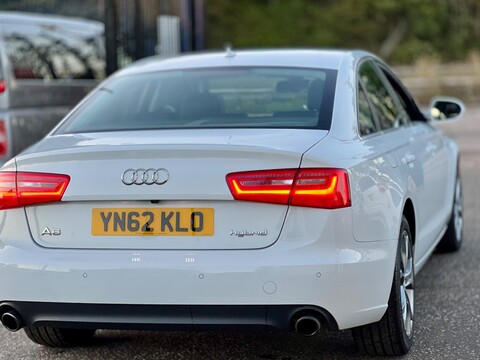 Audi A6 Self Charging Hybrid Petrol Sunroof 49