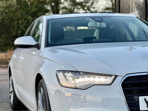 Audi A6 Self Charging Hybrid Petrol Sunroof 52