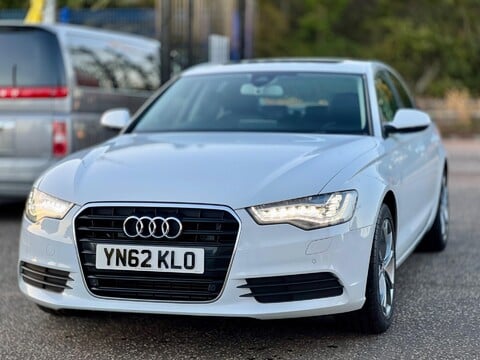 Audi A6 Self Charging Hybrid Petrol Sunroof 55