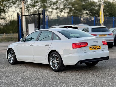 Audi A6 Self Charging Hybrid Petrol Sunroof 2