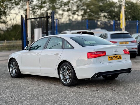 Audi A6 Self Charging Hybrid Petrol Sunroof 3