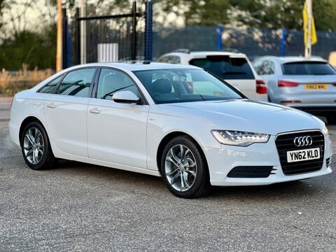 Audi A6 2.0 TFSI Tiptronic Euro 5 (s/s) 4dr 7