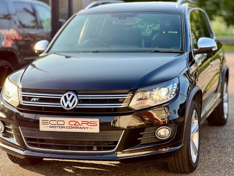 Volkswagen Tiguan 1.4 TSi R-LINE DSG AUTO 30