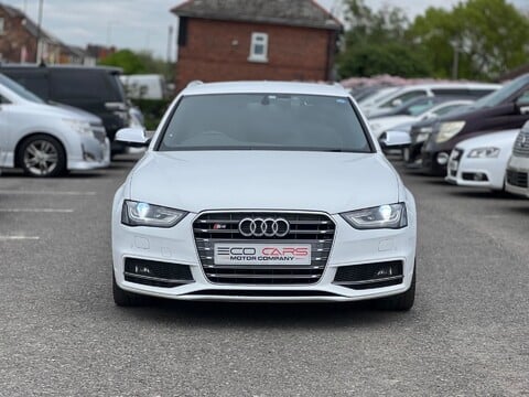 Audi S4 3.0 TFSI V6 S Tronic quattro Euro 5 (s/s) 5dr 13