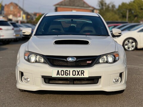 Subaru WRX Sti 2.5T Type UK 4WD Euro 5 4dr 3